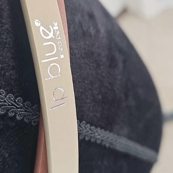 NWT Linea Pelle Lp Blue 2 Hammered Buckle Faux Leather Belts Brown/Gold XLarge - Picture 12 of 12